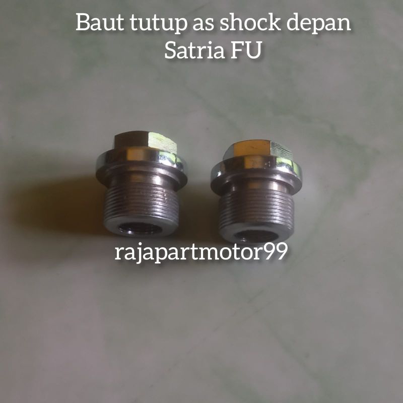 Baut Tutup As Shock Depan Satria FU Sepasang