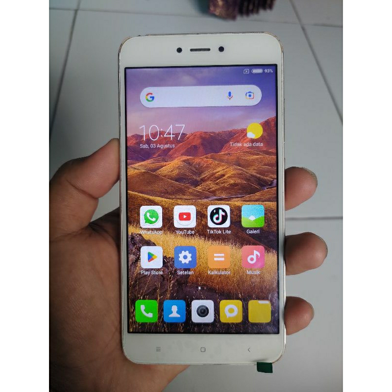 Handphone HP Xiaomi Redmi Note 5A | Second Murah Berkualitas