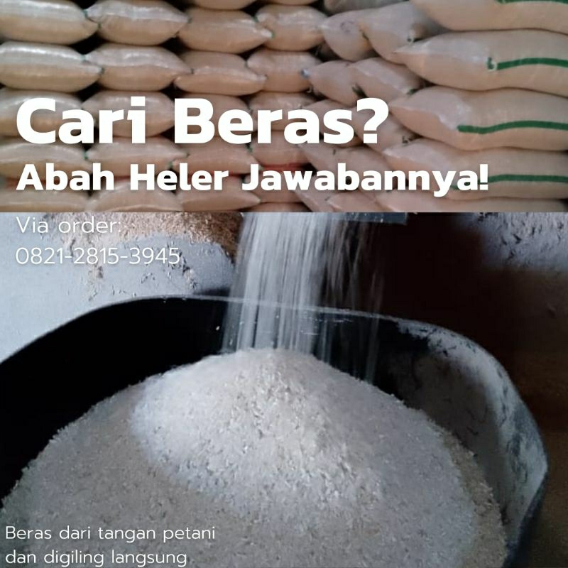 

Beras putih pulen slyp IR karungan 10KG