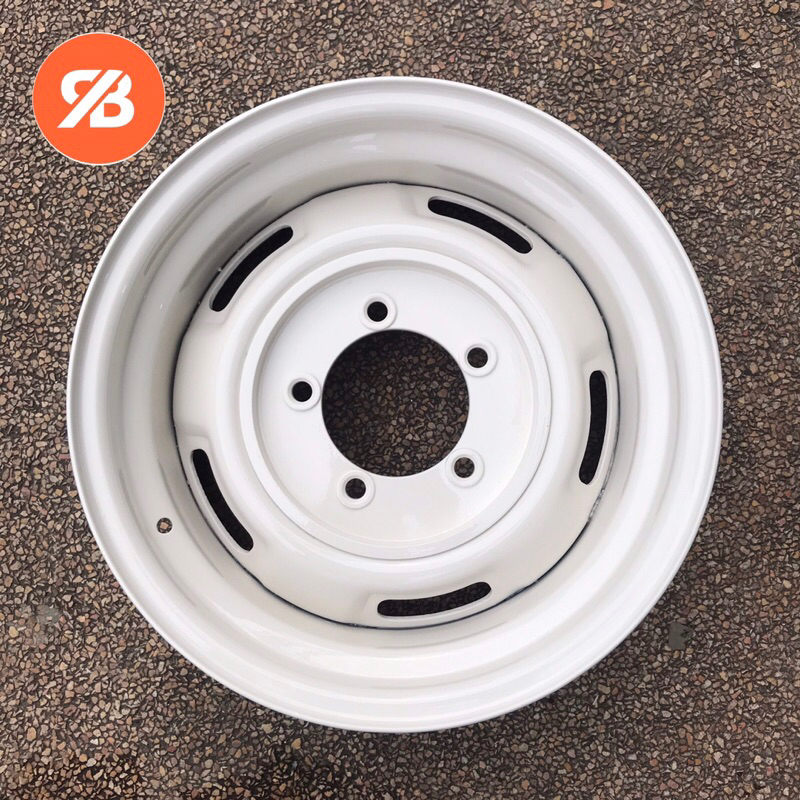 Velg kaleng R15 jimny vitara cj7 heavy duty