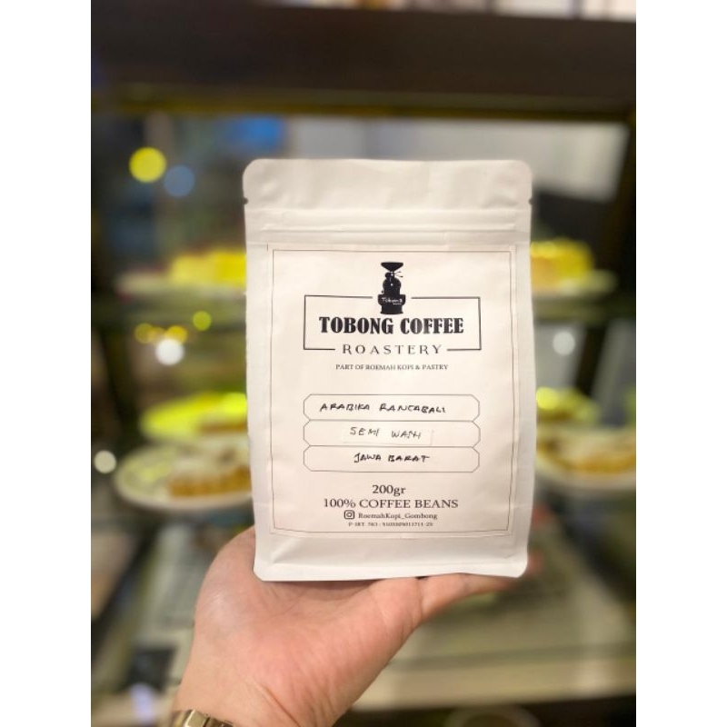 

Kopi Arabica Rancabali Jawa Barat 200gram