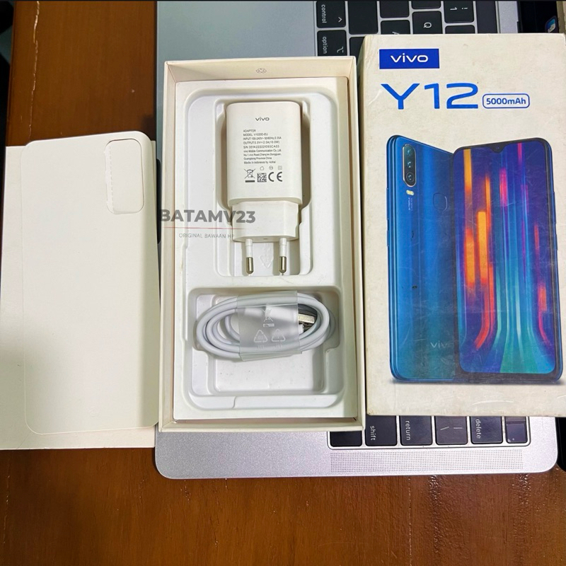 CHARGER VIVO ORIGINAL Y12 MICRO USB