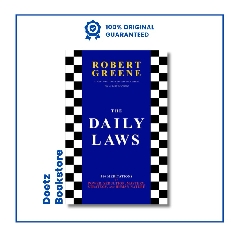 The Daily Laws by Robert Greene