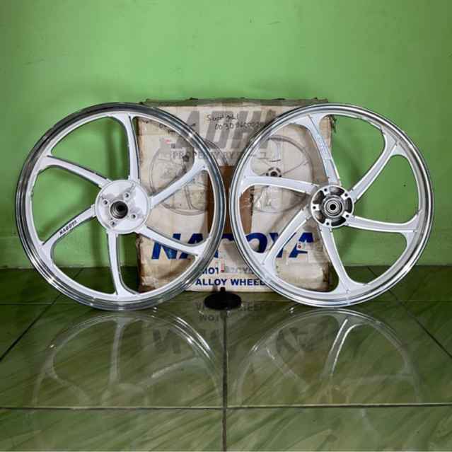 VELG NAGOYA SUPRA125 DD DOUBLE DISC NEW OLD STOCK PALANG 6