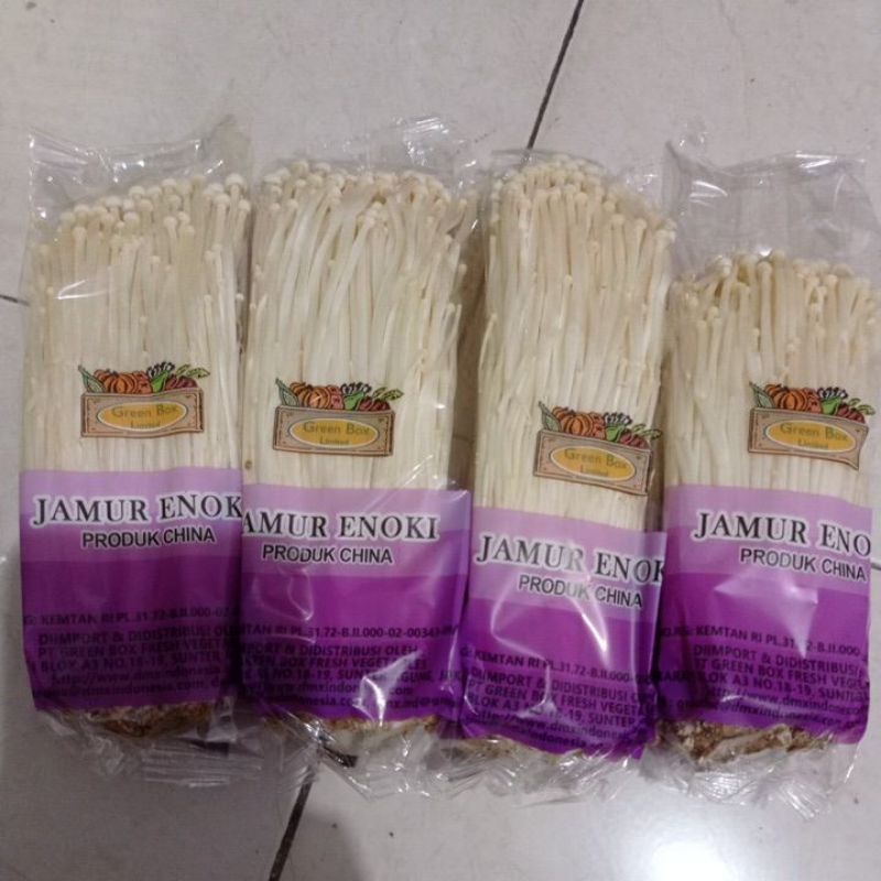 

JAMUR ENOKI UNGU