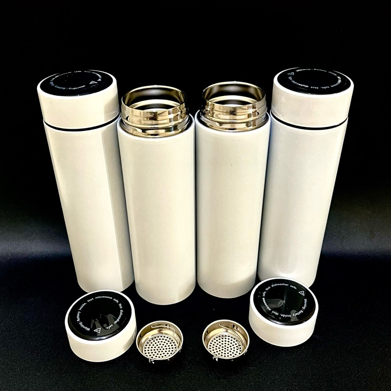 Termos Tumbler Stainless Suhu Digital Tahan panas