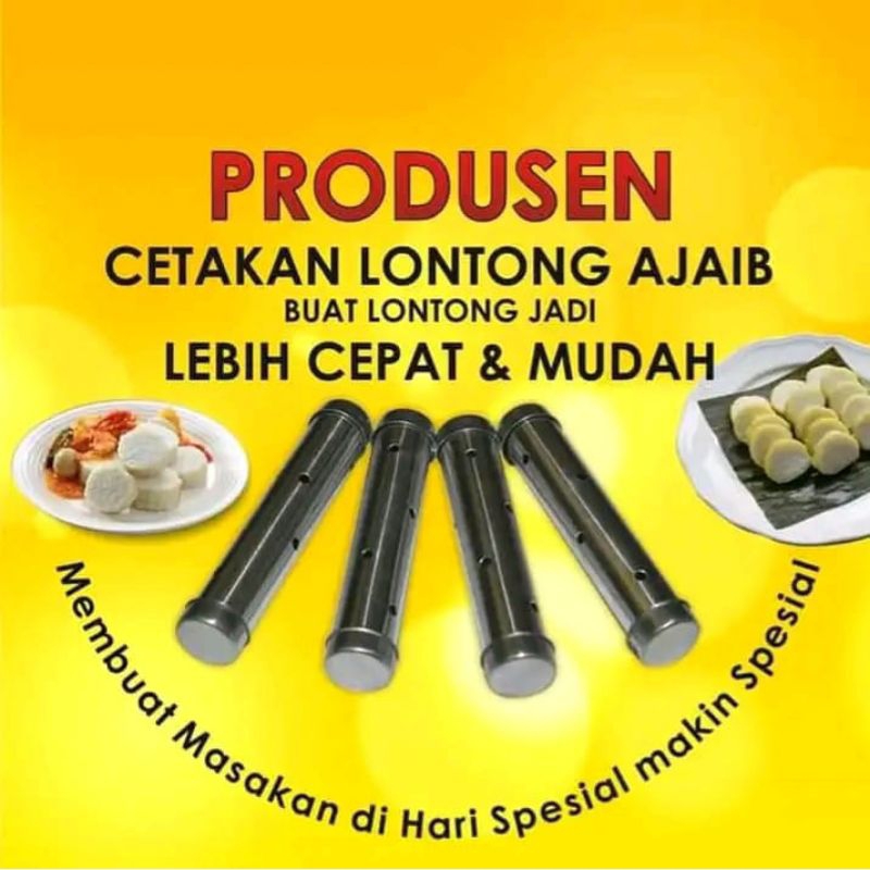 cetakan lontong/cetakan untuk membuat lontong
