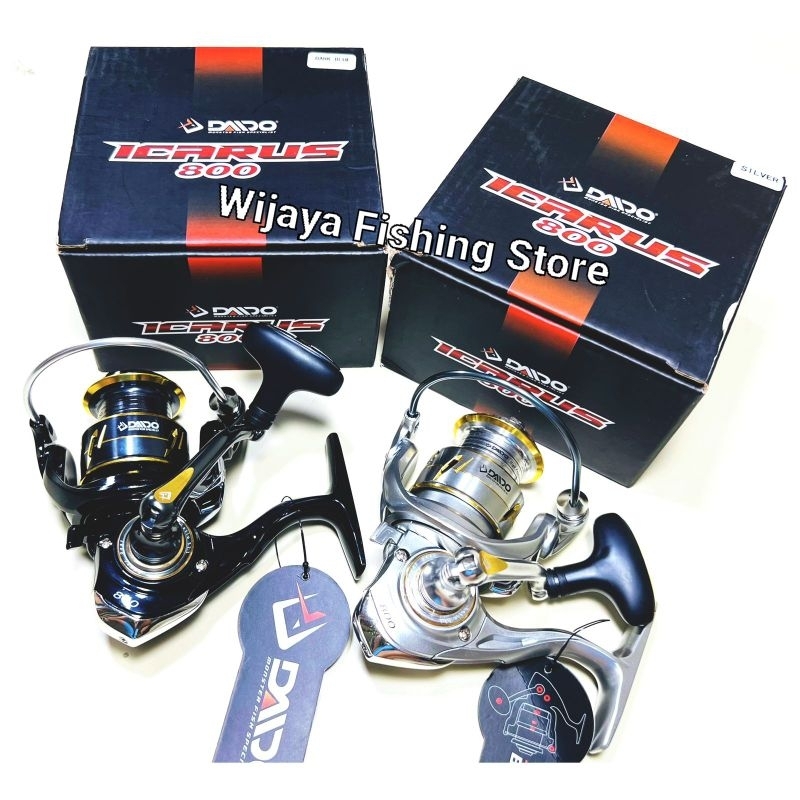 Reel Pancing Daido Icarus 800 1000 2000 POWER HANDLE