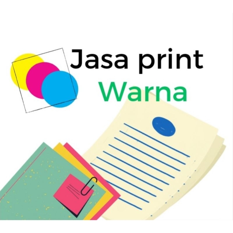 

print dokumen warna