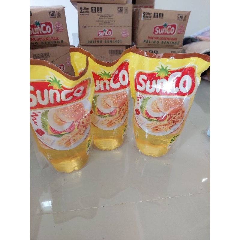 

Minyak goreng Sunco 2L harga promo