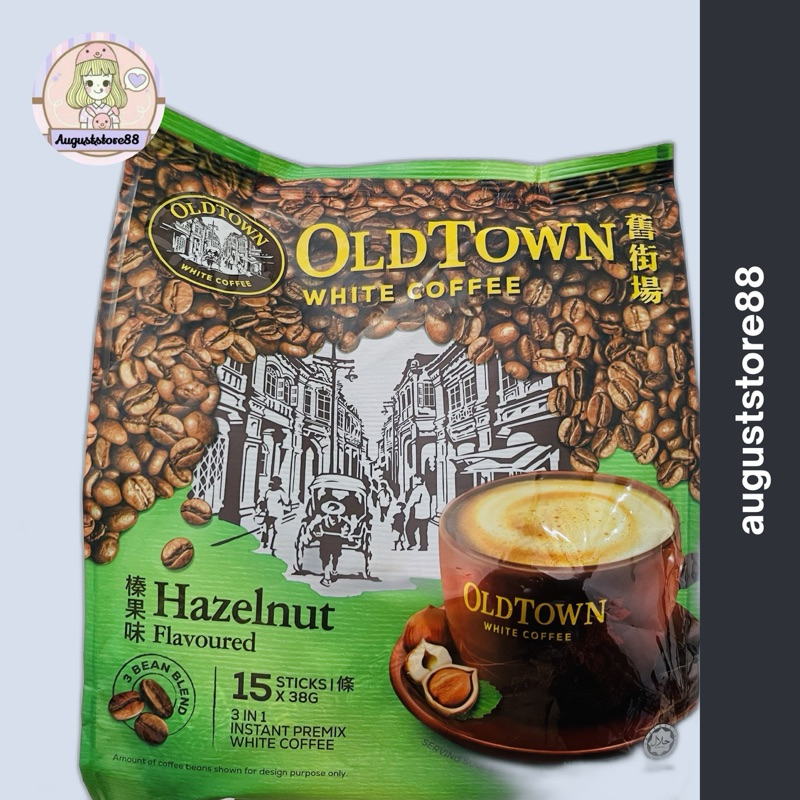 

Oldtown White Coffee Hazelnut