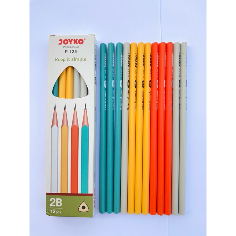 

Pensil Pencil 2B Joyko P-125 Murah