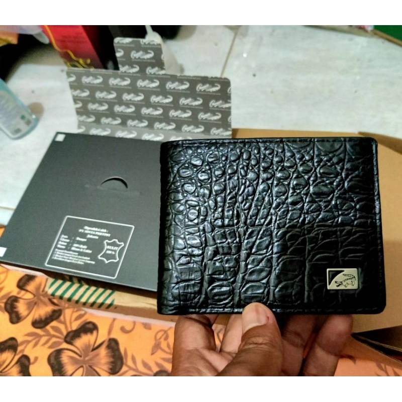dompet crocodile original