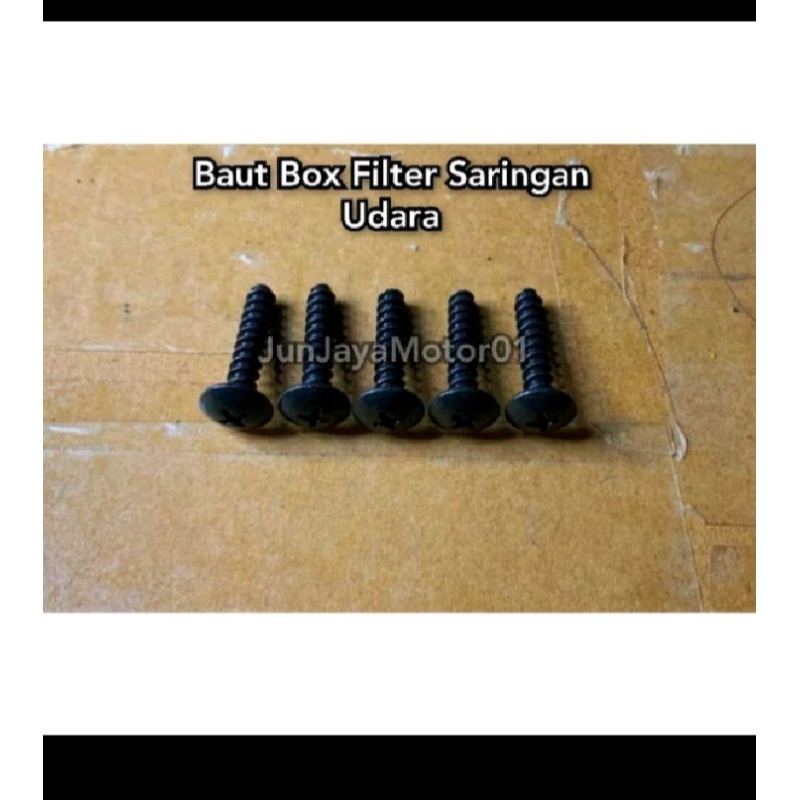 baut box filter saringan udara Mio soul