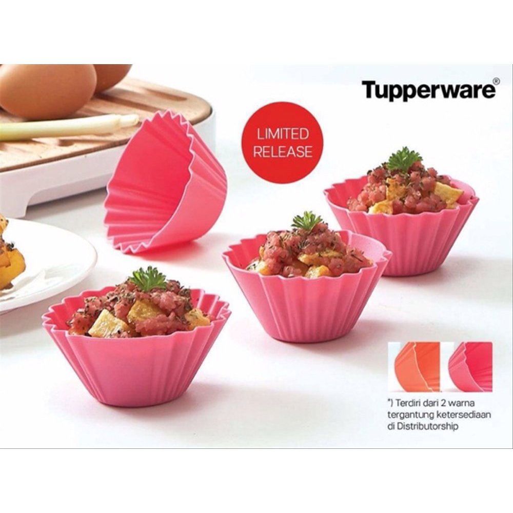 silicon cup cup kue tupperware