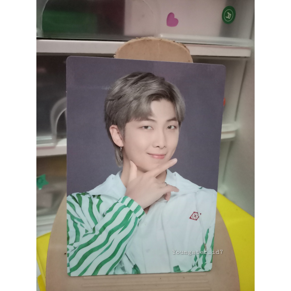 official BTS Mini Photocard RM Namjoon Sowoozoo Merchandise / MPC MD