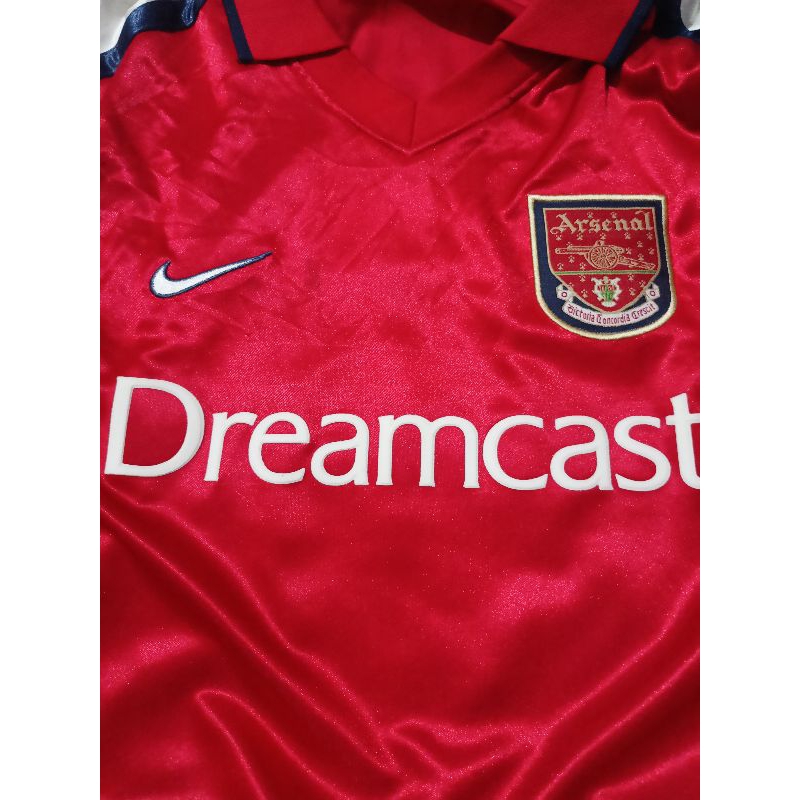 Arsenal 2000/2001 Home Jersey