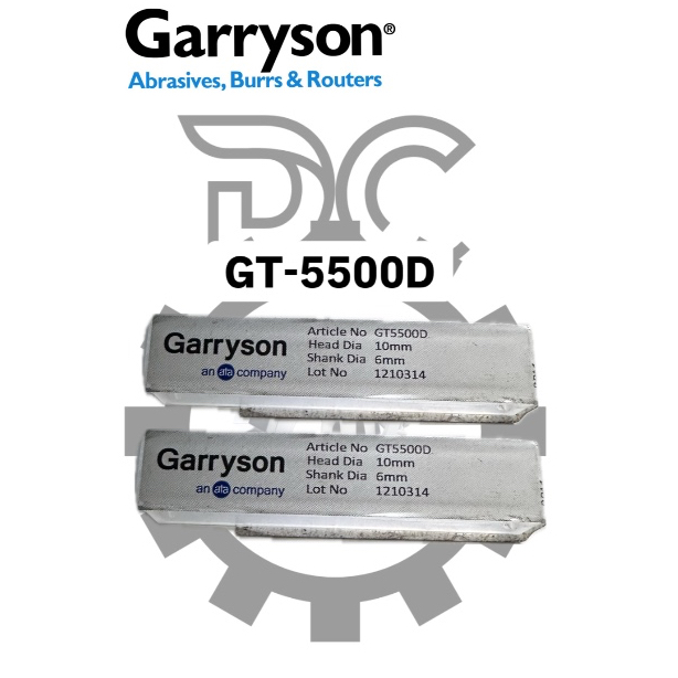 Garryson Carbide Burr GT5500 / Mata Cuner  GT5500 / Rotary Tuner Carbide Burrs Garryson GT 5500D