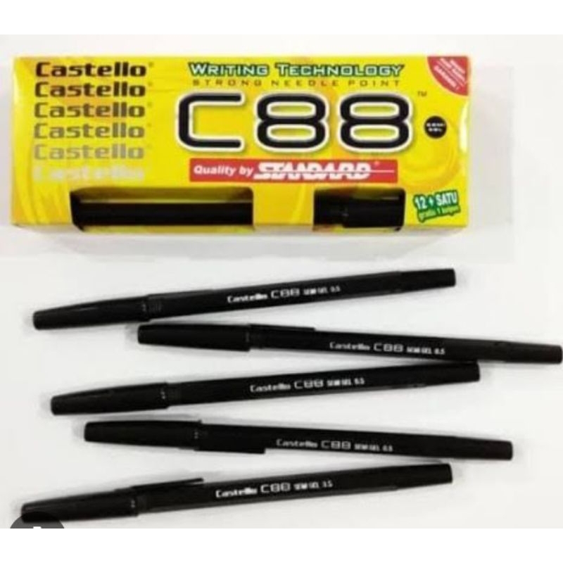 

Pulpen Standard C88 1pak isi 13pcs