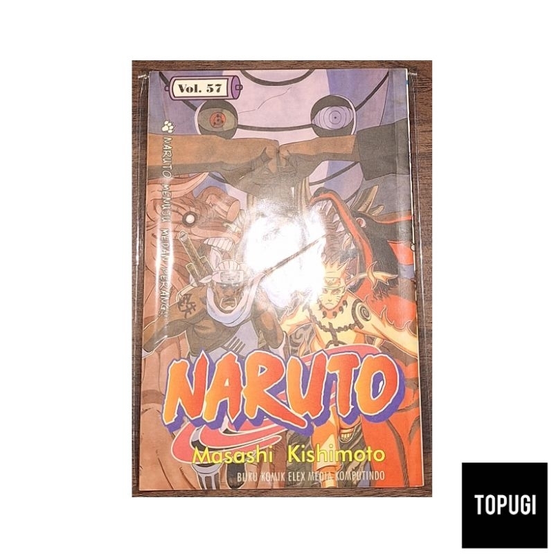 Komik Naruto 57