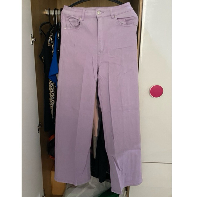 H&M Wide Leg Jeans