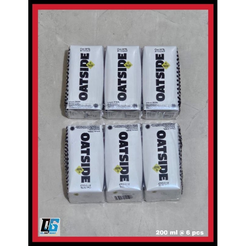 

Oatside Milk - Susu 200 ml @ 6 pcs, Exp. 2026, Gratis Ongkir Extra