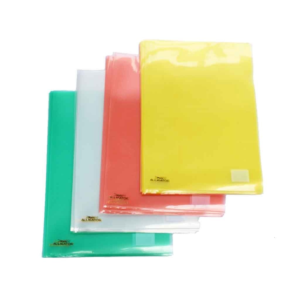 

3 PCS Map L F4 Alliagtor Map Kertas Ukuran F4 Alligator