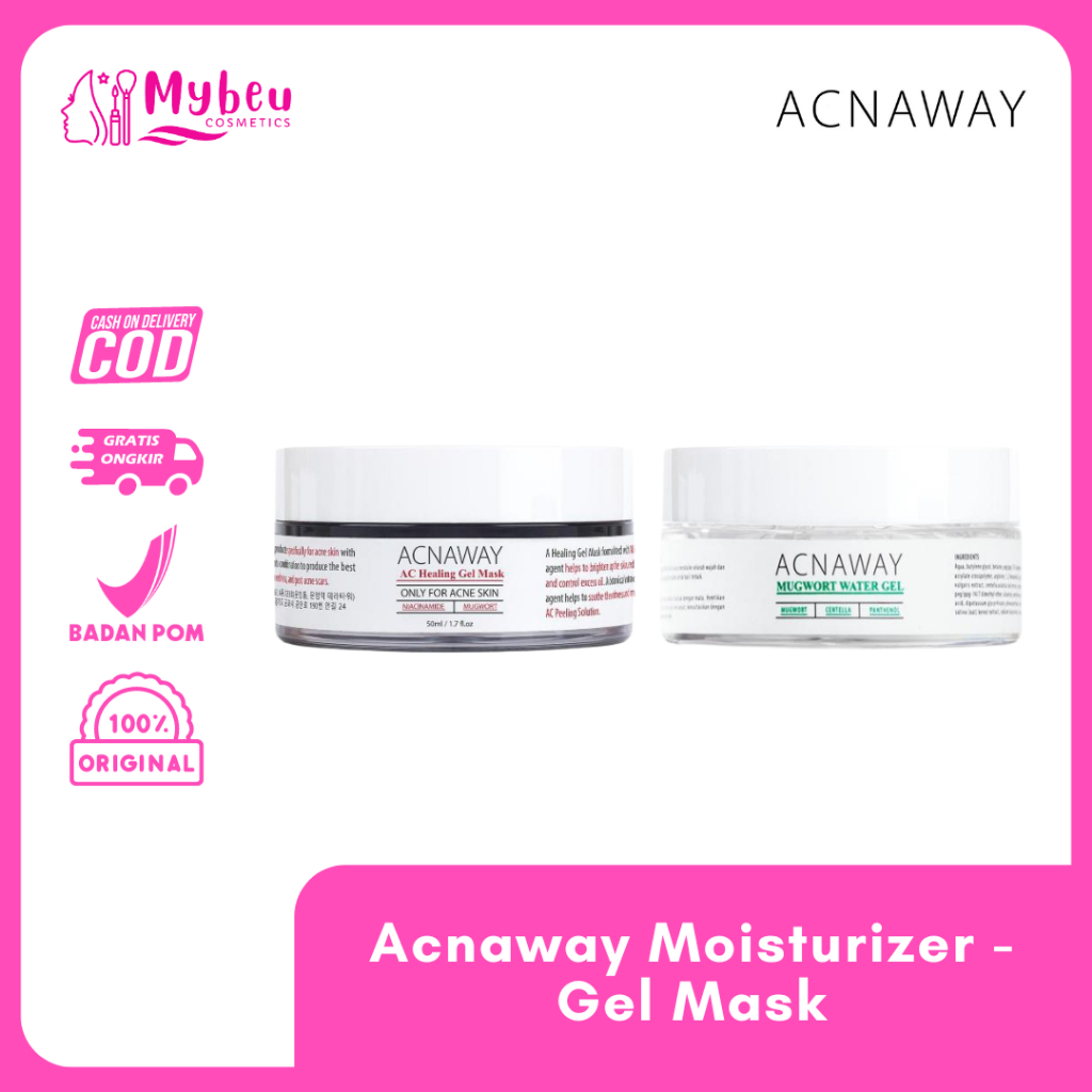 ACNAWAY Mugwort Gel Mask Mugwort || Gel Moisturizer