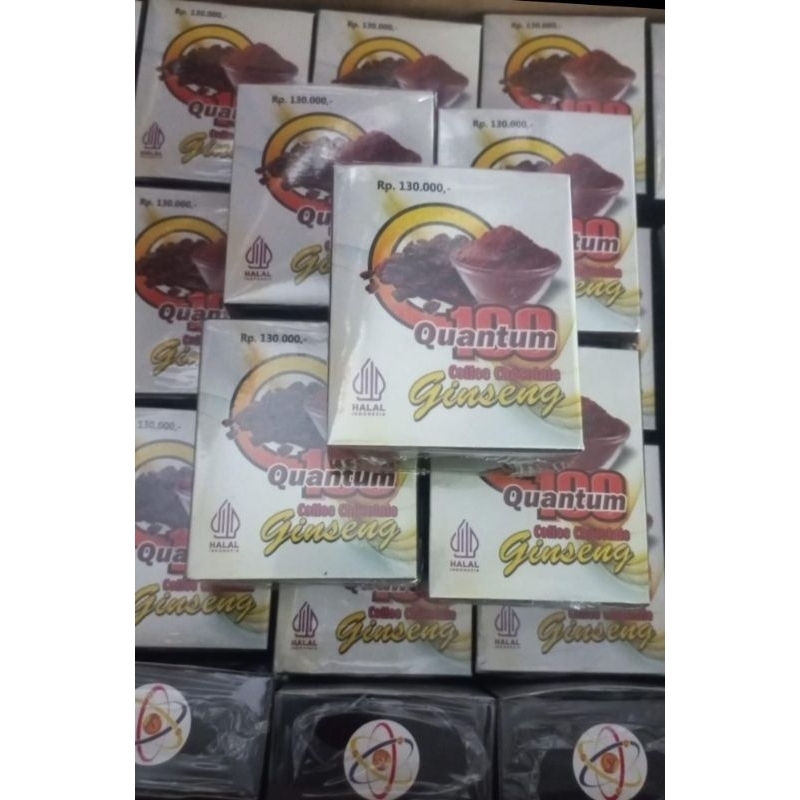 

Coffe Quantum 100% Original