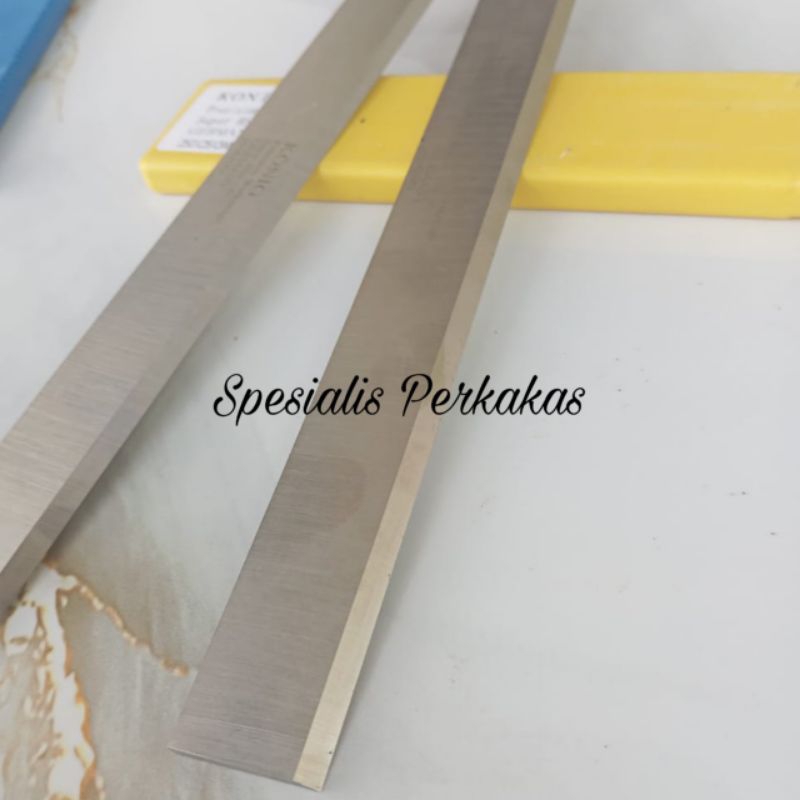 Pisau Planer Kayu Baja Hss 25Cm 250x25x30 Original Konig Mata Pisau Serut Kayu Asli Germany Panjng 2