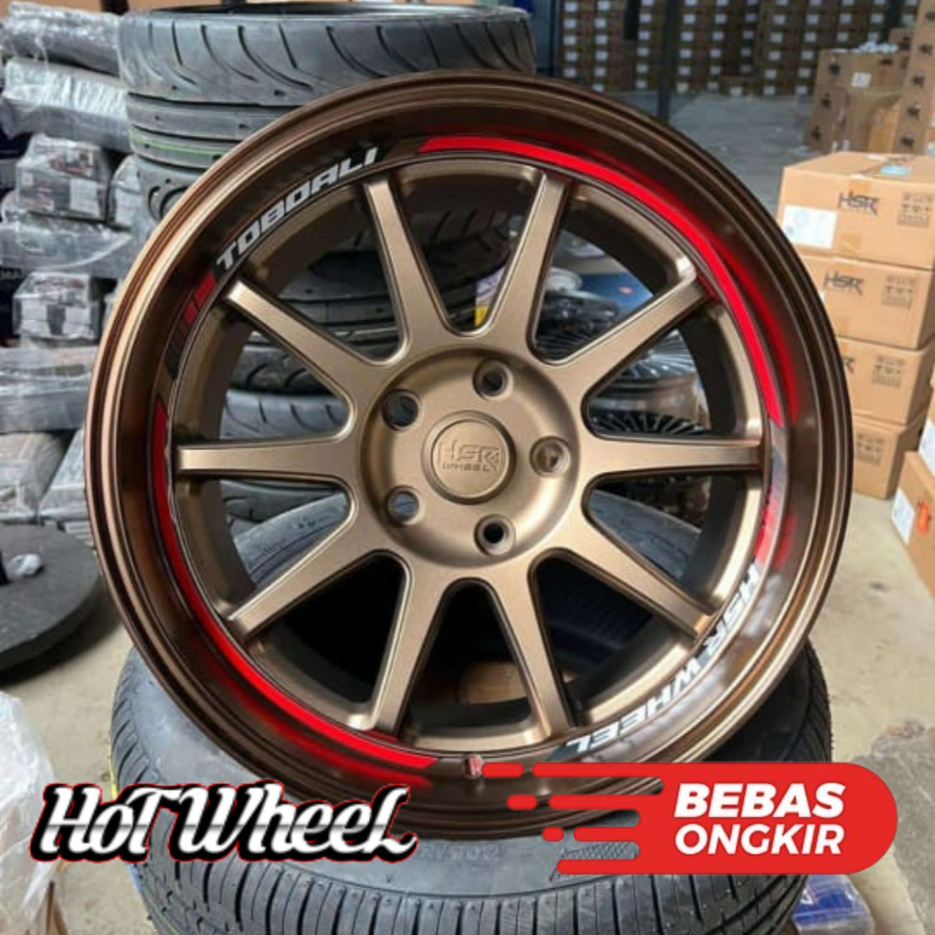 VELG HSR TOBOALI RING 17 CELONG EXPANDER INNOVA OUTLANDER DLL PCD R17 5X114,3