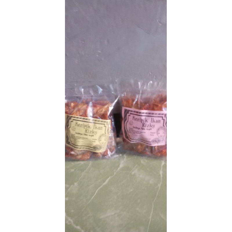 

Keripik ikan RIZKY