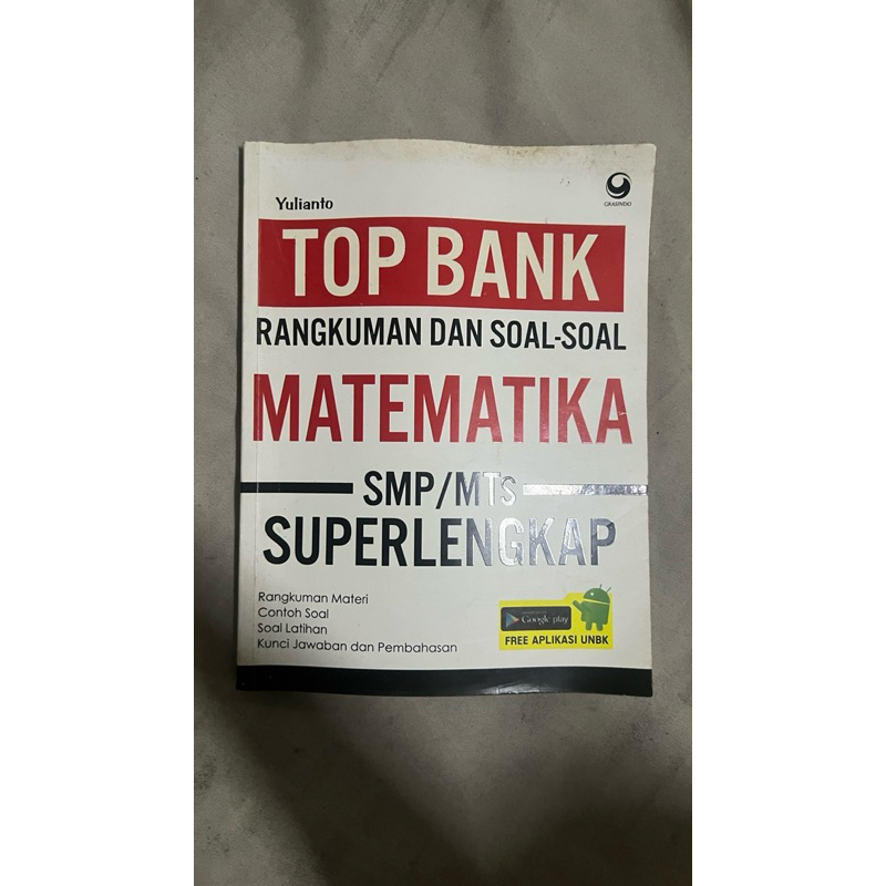 

Top Bank Rangkuman dan Soal-Soal Matematika SMP/MTs Superlengkap