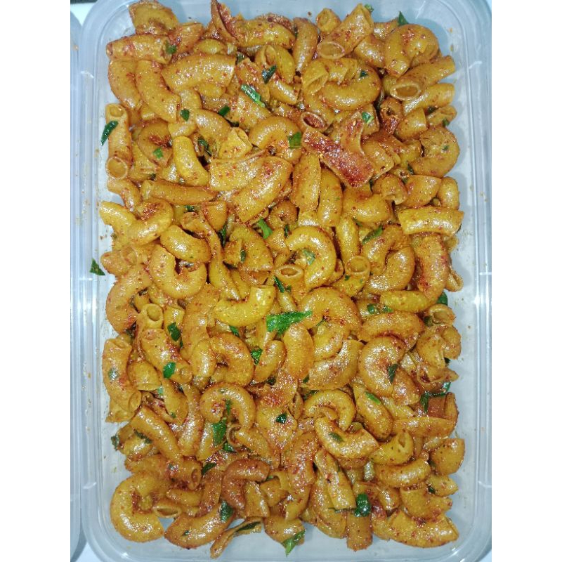 

Makaroni cikruh pedas gurih 180gr