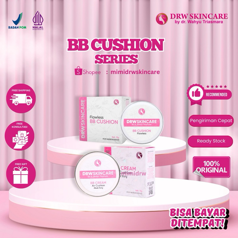 @DRW SKINCARE 100% ORIGINAL BPOM BB Cushion Drw Skincare