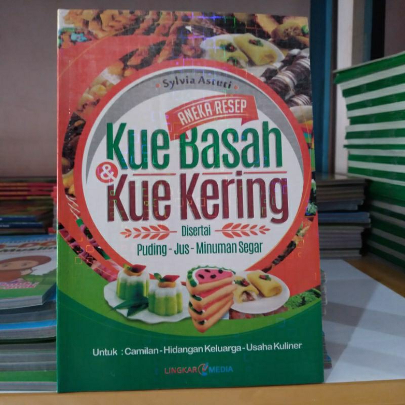 BUKU RESEP KUE BASAH & KUE KERING