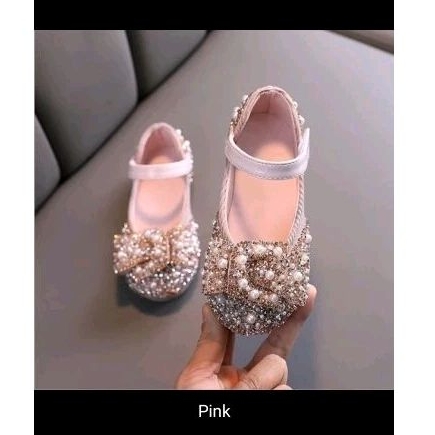 SEPATU PESTA PANTOFEL IMPORT ANAK PEREMPUAN / SEPATU NATAL ANAK PEREMPUAN / SEPATU NATAL ANAK CEWEK 