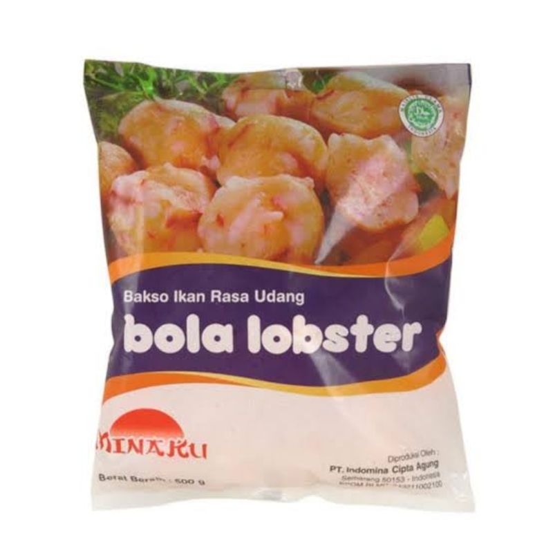 

Minaku Bola Lobster Bakso Lobster 500gr