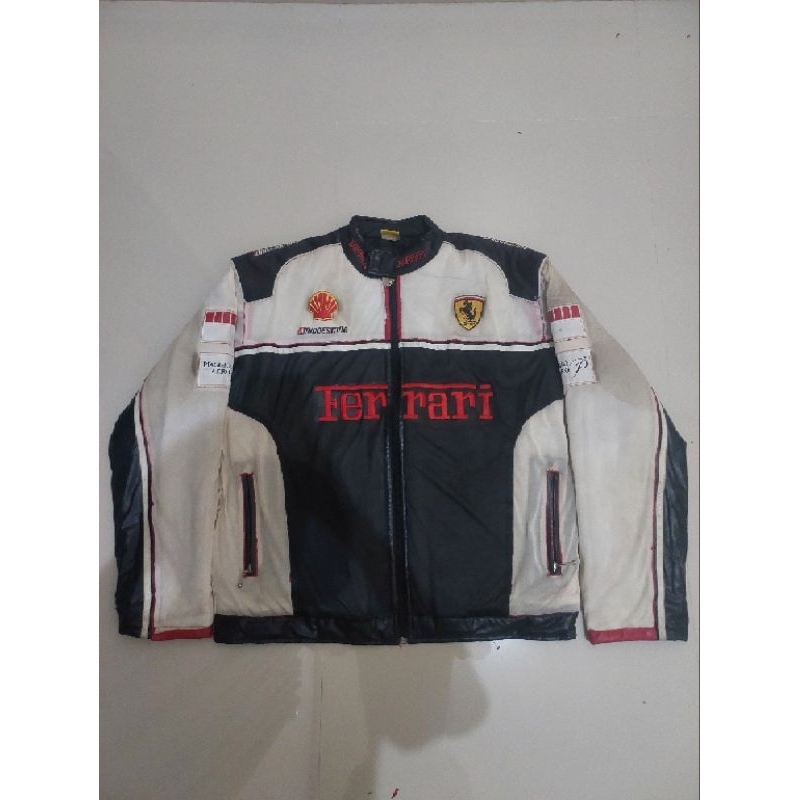 Jacket Nascar Ferrari Authentic