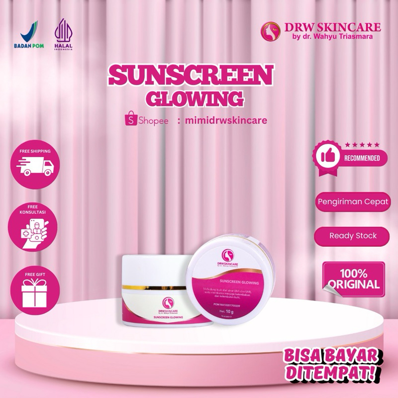 @DRW Skincare Produk Original 100% BPOM Sunscreen By Drw Skincare