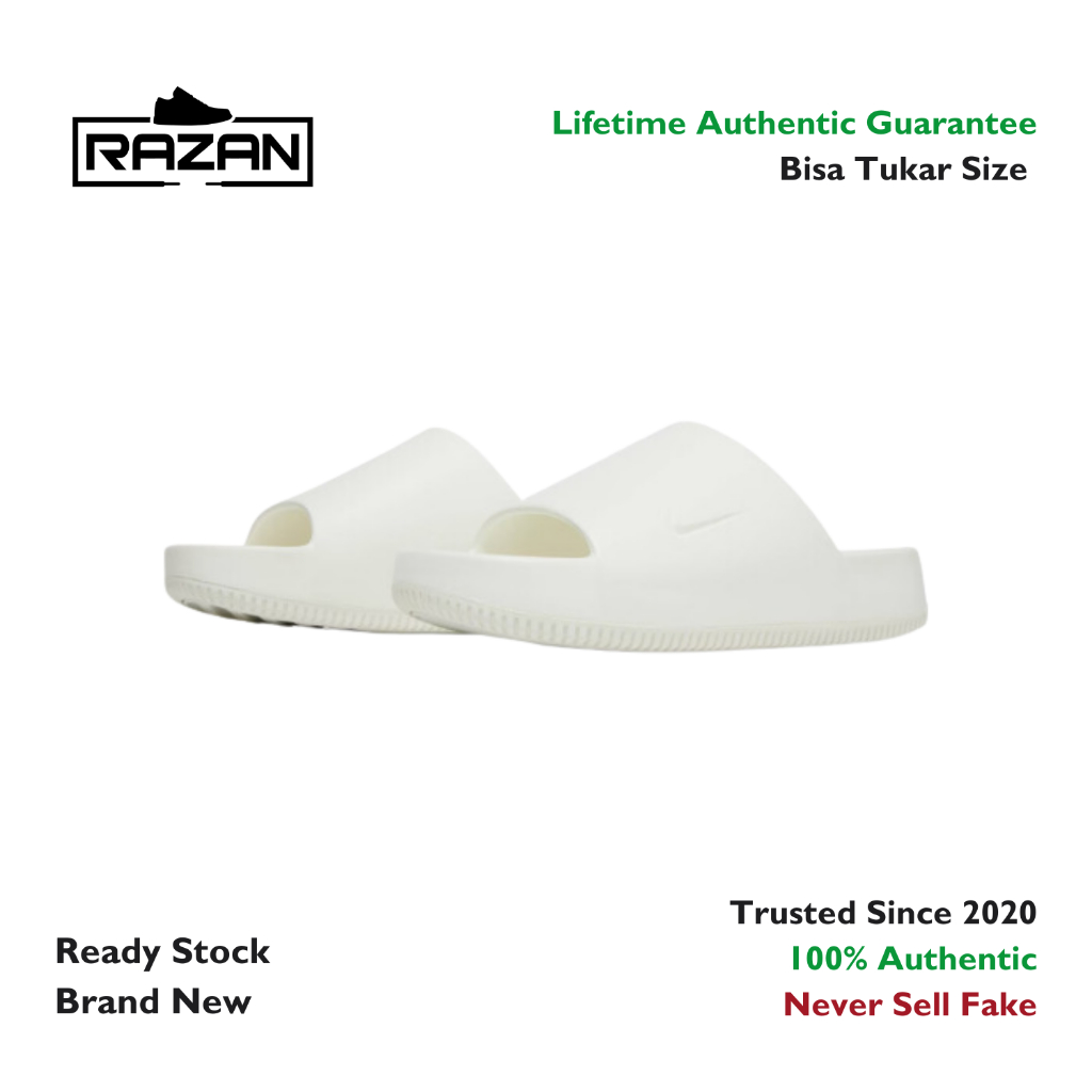 Nike Calm Slide Sail 100% Authentic Original