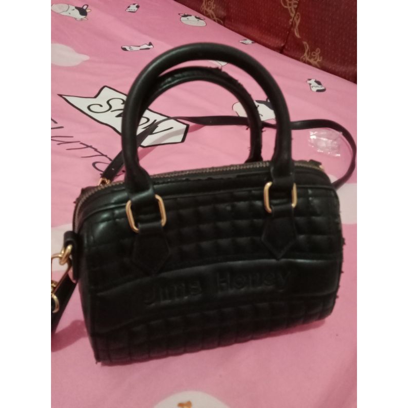 PL tas jims honey berna bag original cuma minus kelupas dikit kulitnya