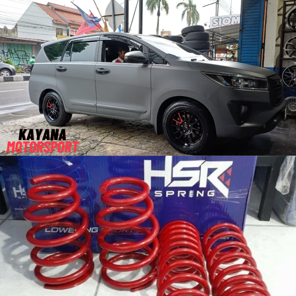 Jual Lowering Kit Per Ceper HSR Mobil Innova - HSR Lowering Kit Per Ceper Mobil Innova Solar/Diesel
