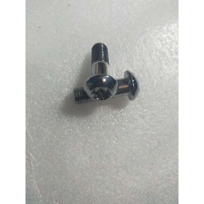 baut bintang  breket kaliper rem depan RX-King rxs yt rx-spesial rxz rzr F1ZR Nouvo Scorpio