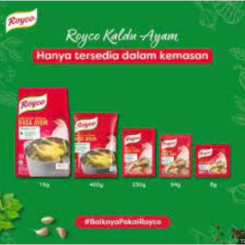 

Royco Bumbu Kaldu Kemasan All Variant