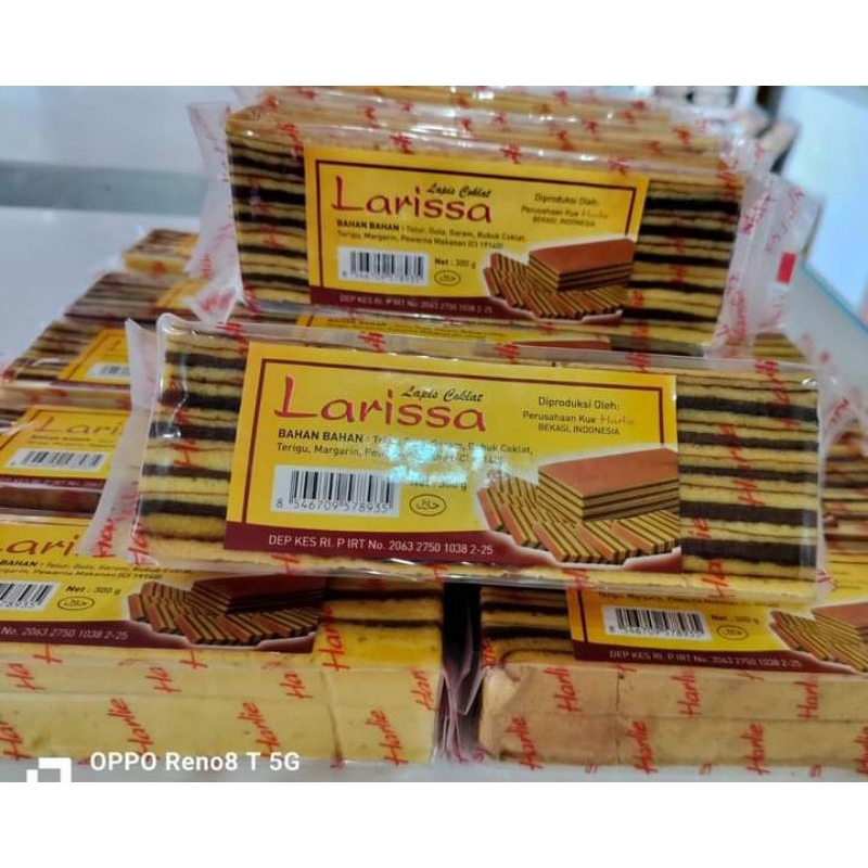LAPIS LEGIT COKLAT LARISSA