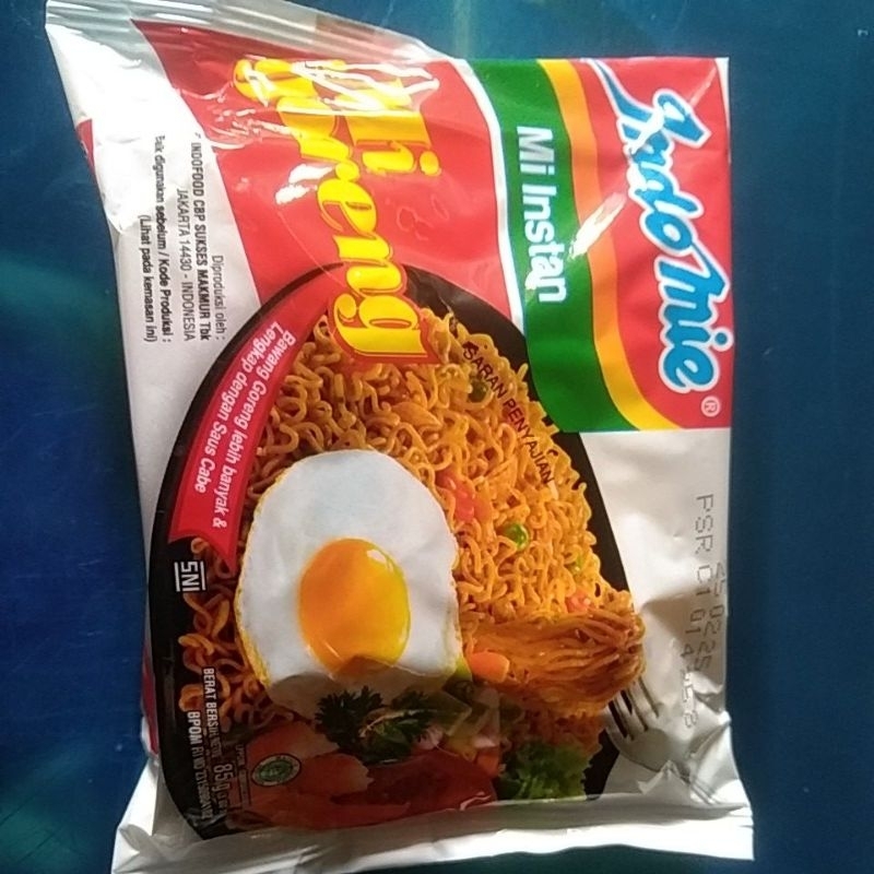 

Indomie Goreng isi 5