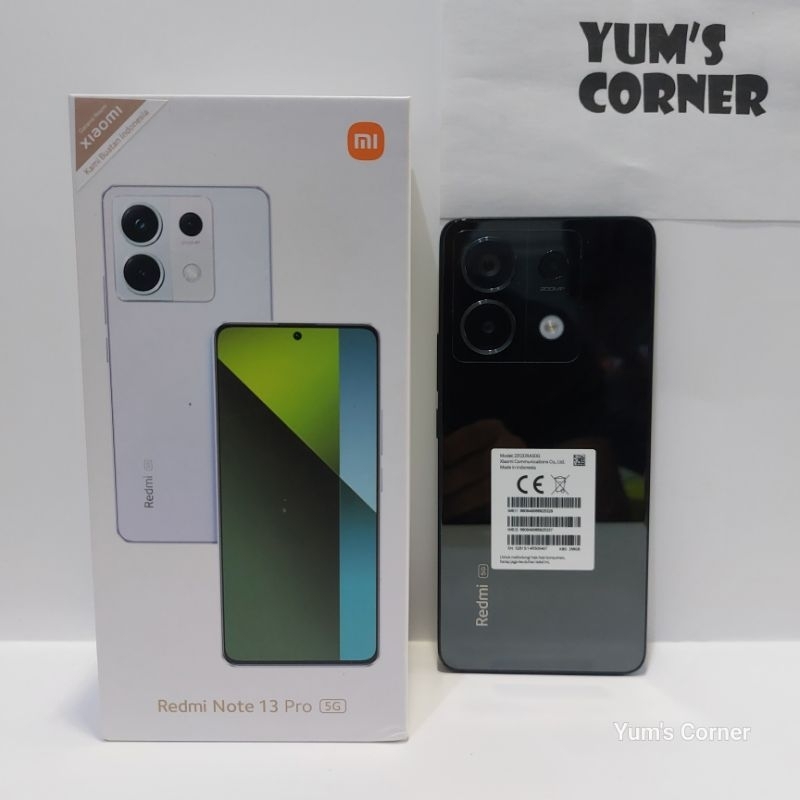 Xiaomi Redmi Note 13 Pro 5G 12/512 Second Fullset