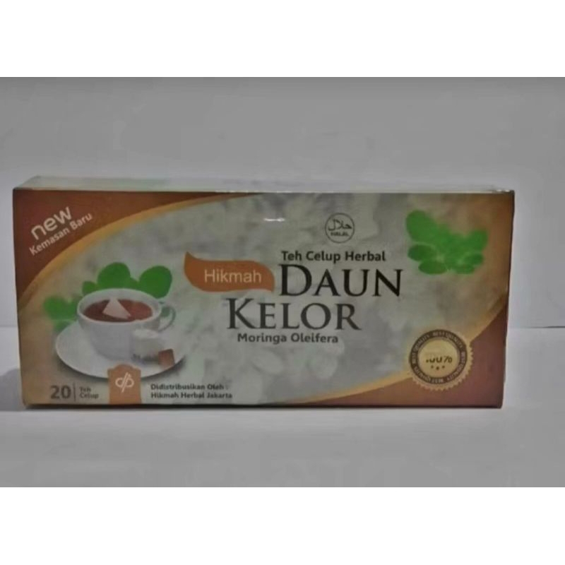 

TEH CELUP HERBAL DAUN KELOR