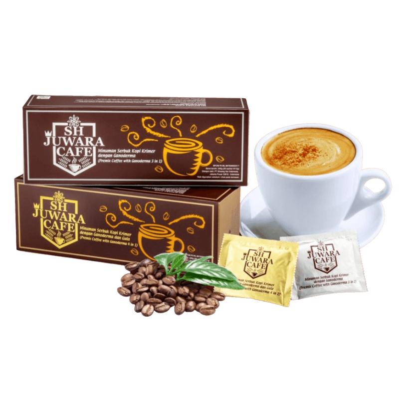 

KOPI JUWARA CAFE 3 IN 1 DAN 4 IN 1